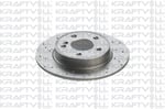 FREN DISKI ARKA PERFORMANS DELIKLI A-CLASS W176 12>18 B-CLASS W246 11>18