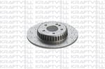 FREN DISKI ARKA PERFORMANS DELIKLI C-CLASS W205 14> S205 14> C205 15> A205 16>