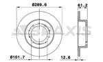 FREN DISKI ARKA RANGE DEFENDER 87-16 DISCOVERY 1 89-98 RANGE ROVER CLASSIC                                    