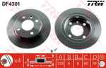FREN DİSKİ ARKA VOLVO 440.460.480 