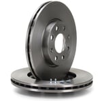 FREN DİSKİ GRANDE PUNTO 05-12 / CORSA D 06-14 / ÖN HAVALI 257-4(SET)
