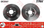 FREN DİSKİ ÖN AUDI 80 16.19TD 20 91>95 