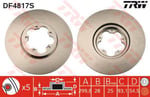 FREN DİSKİ ÖN FORD TRANSIT V347 300.330.350.430 06> HK 