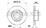 FREN DISKI ON G-CLASS W460 79>93 W461 93>00 W463 01>