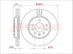 FREN DISKI ON HAVALI CALIBRA A 2.0 TURBO 4×4, 2,5I V6 (1992 07 / 97) VECTRA A 2.5 V6 93 11 / 95