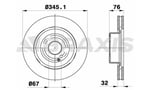 FREN DISKI ON S-CLASS W220 98>03 C215 99>06