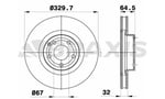 FREN DISKI ON W211 02>08 S211 03>09 R230 01>12