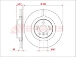 FREN DISKI ON X164 06>12 W164 05>11 W251 05>14