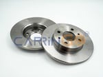 FREN DİSKİ (TAKIM) ALFA ROMEO FIAT PANDA CINQUECENTO TEMPRA LANCIA DEDRA DELTA MUSA ZASTAVA YUGO FORD KA