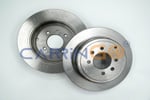 FREN DİSKİ (TAKIM) ARKA 406 COUPE 16V-24V