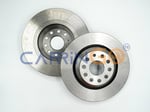 FREN DİSKİ (TAKIM) ARKA GOLF V-VI-PASSAT 07-05>VARIANT 05>EOS 06>A3 03>SCIROCCO 08>