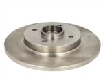 FREN DİSKİ (TAKIM) ARKA PARTNER TEPEE 1.6 HDI 08> 308 1.6 HDI 07>13 / CITROEN BERLINGO 1.6 HDI 08> C4 1.6 HDI-1.6 VTI-1.6 09> (267x12x4DL)