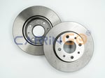 FREN DİSKİ (TAKIM) FIAT PANDA 500 FORD KA