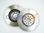 FREN DİSKİ (TAKIM) ÖN AUDI TT 1.8T-1.8T QUATTRO 98> TOLEDO II 1.9TDİ 00> HAVALI