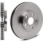FREN DİSKİ (TAKIM) ÖN FIAT DOBLO 1.3 MJT-1.6 MJT 10> EGEA 16> FIORINO 1.3 MJT 13> / OPEL COMBO D 1.6 CDTI 12> / ALFA ROMEO 147 1.6 01>10 (284x22x5DL)
