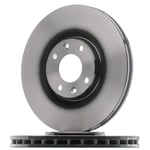 FREN DİSKİ (TAKIM) ÖN PEUGEOT 208 1.2-1.4 HDI 12> 2008 1.5 BlueHDI 18> 308 II 1.6 THP 14> / CITROEN C4-DS4-DS5 1.6 THP 11> / OPEL CORSA F 1.2-1.5 D 19> (302x4DL)