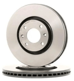 FREN DİSKİ (TAKIM) ÖN PEUGEOT PARTNER-TEPEE 1.6 HDI 08> 207 1.6 HDI-1.6i-1.4 HDI 06>12 / CITROEN BERLINGO 1.6 HDI 08> C4 1.6 -1.6 HDI 04>09 C4 PICASSO 1.6 HDI 06>13 / OPEL CORSA F 19>(283x26x4DL)
