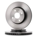 FREN DİSKİ (TAKIM) ÖN TOYOTA YARIS 1.0 VVTI-1.3 VVTI-1.4 D-4D 06>10 (258x22x4DL)