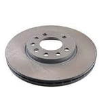 FREN DİSKİ (TAKIM) ÖN VECTRA B (96 >02) SAAB 9-2/9-3 (93>03) (288x25x7DLxHAVALI) 32025723-569357-93182306