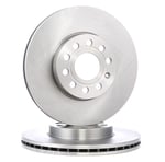 FREN DİSKİ (TAKIM) ÖN VW GOLF V-VI-VII-VIII 03> JETTA III-IV 05> T-ROC 17>CADDY III-IV 04> / AUDI A3 03>12 Q2 18> / SEAT LEON 05>12 ALTEA 04> TOLEDO 04>09 / SKODA OCTAVIA II-III-IV 04>KAROQ 17>YETI 09>(288x25x9DL)