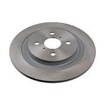 FREN DİSKİ (TEK) ARKA  TOYOTA YARIS 2005-2010 TOYOTA YARIS 2011 DAIHATSU CHARADE 2011