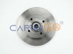 FREN DİSKİ (TEK) ARKA DÜZ RULMANLI 207-307-C4 1.4-1.6-2.0 49MM