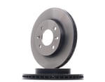 FREN DİSKİ (TEK) ÖN (KÜÇÜK) HAVALI 4 DELİK RENAULT R9-R11-R19-R21 CLIO I 91>96 CLIO II 98> CLIO SYMBOL 00>09 KANGOO 97> MEGANE I 96> SYMBOL II 08> (238x20.1)