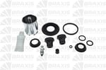 FREN KALIPERI TAMIR TAKIMI PISTONLU MEKANIZMALI ARKA OPEL ASTRA G 1.4 16V 98 > 05