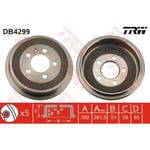 FREN KAMPANA ARKA - VW:POLO 02>14/SEAT:CORDOBA 03>09/IBIZA 03>14/SKODA: FABIA 00>14 