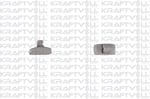 GUNESLIK KLIPSI GRI  SAG / SOL FABIA OCTAVIA PASSAT TRANSPORTER T5 / T6 / T7 96>