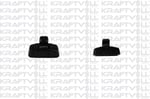 GUNESLIK KLIPSI SIYAH KAPAKLI SAG / SOL FABIA OCTAVIA PASSAT TRANSPORTER T5 / T6 / T7 96>