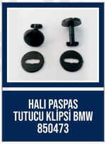 HALI PASPAS TUTUCU KLİPSİ BMW 
