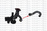 HAVA FILTRE BORUSU (PLASTIK PARCA HARIC) KANGOO II 1,5DCI 85 105 HP KWOB