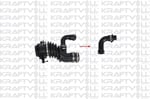 HAVA FILTRE HORTUMU- OK ILE GOSTERILEN HORTUM FORD FOCUS II / C MAX I / FOCUS C-MAX   1.6 TDCI.- VOL