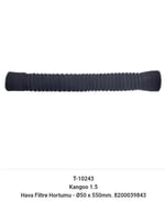 HAVA FİLTRE HORTUMU KANGO 1.550×550 MM