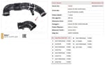 HAVA FİLTRE HORTUMUPLASTİK BORU HARİÇ FORD TOURNEO CUSTOM V362 MİNİBÜS/OTOBÜS (F3)FORD TRANSIT V363 MİNİBÜS/OTOBÜS (FAD, FBD)FORD TRANSIT V363 PANELVAN/VAN (FCD, FDD)FORD TRANSIT V363 PLATFORM ŞASİ (FED, FFD)