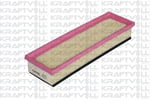 HAVA FILTRESI P206 P307 (EM YM) C4 ET3J4 (1,4 16V) P206 P206+ (T3E) TU3A (1,4 8V) (SÜNGERLİ)
