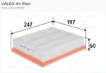 HAVA FİLTRESİ RENAULT LAGUNA III