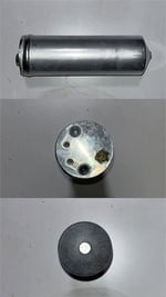 HAVA KURUTUCU DRIER FILTRE VOLVO ALUMINYUM