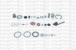 HAVA KURUTUCU KOMPLE M-BENZ AXOR/ACTROS/ATEGO MP2-MP3 (AE4510) (ZB4512) (ZB4534)