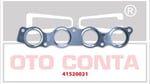 HYUNDAI ACCENT BLUE 1.4 16 V EKSOZ MANİFOLT CONTASI ÇELİK DOCH-MPI