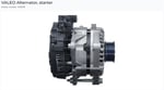 IBSG ALTERNATÖR PSA GROUP C3 208 II  1.2 HYBRİD CORSA F FRONTERA 1.2 MHEV IBSG4WXS164