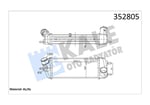 INTERCOOLER ACCENT III RIO II 1.5 CRDİ 05> 282702A401 282702A451 282712A401