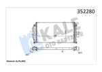 INTERCOOLER ESPACE III LAGUNA I 1.9 DCI 98> 7701045349 6025310508
