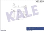INTERCOOLER TURBO RADYATÖRÜ LOGAN II MCV II SANDERO II CLIO IV 0.9 TCE 12>