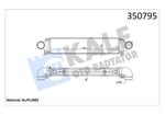 INTERCOOLER TURBO RADYATÖRÜ S60 II S80 II V60 V70 III XC60 XC60 II XC70 II