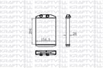 ISITICI RADYATOR NISSAN NV400, OPEL MOVANO B, RENAULT KANGOO, MERCEDES CITAN 415 12>
