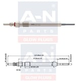 ISITMA KIZDIRMA BUJİSİ GOLF VI JETTA III PASSAT CADDY III TRANSPORTER T5