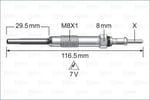 ISITMA KIZDIRMA BUJİSİ PASSAT / A3 A4