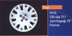JANT KAPAĞI 15 JANT FIORINO